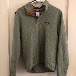 Patagonia retro quilted pullover